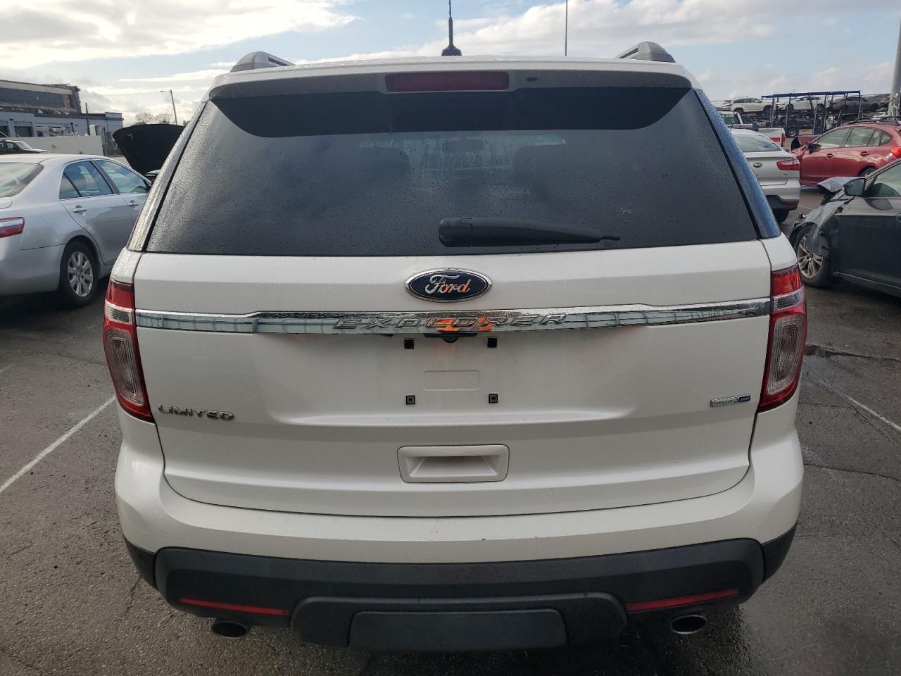 VIN 1FM5K8F88DGC90251 2013 FORD EXPLORER no.6