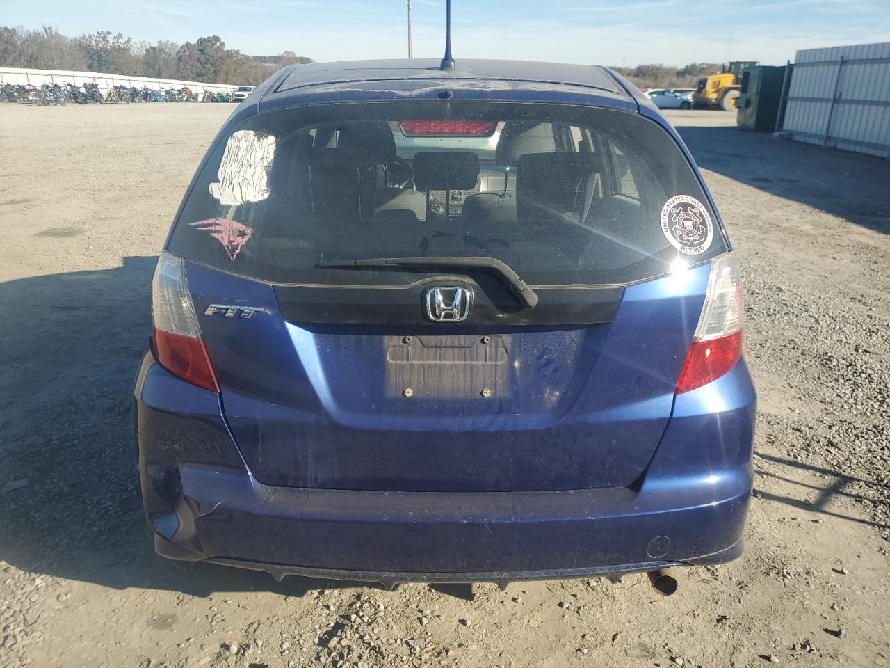 2013 Honda Fit VIN: JHMGE8H39DC076557 Lot: 80212374