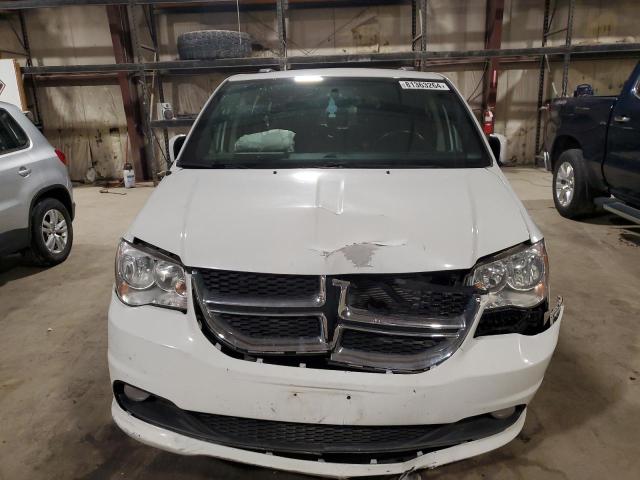  DODGE CARAVAN 2018 White