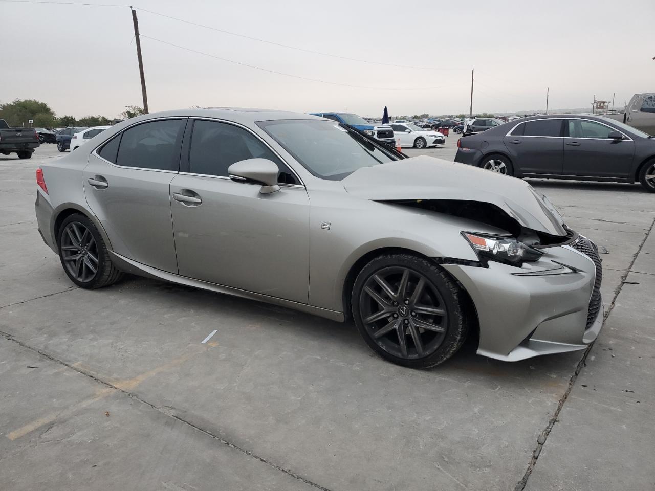 VIN JTHBF1D29F5080143 2015 LEXUS IS no.4