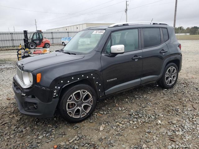 2016 Jeep Renegade Limited للبيع في Tifton، GA - Front End