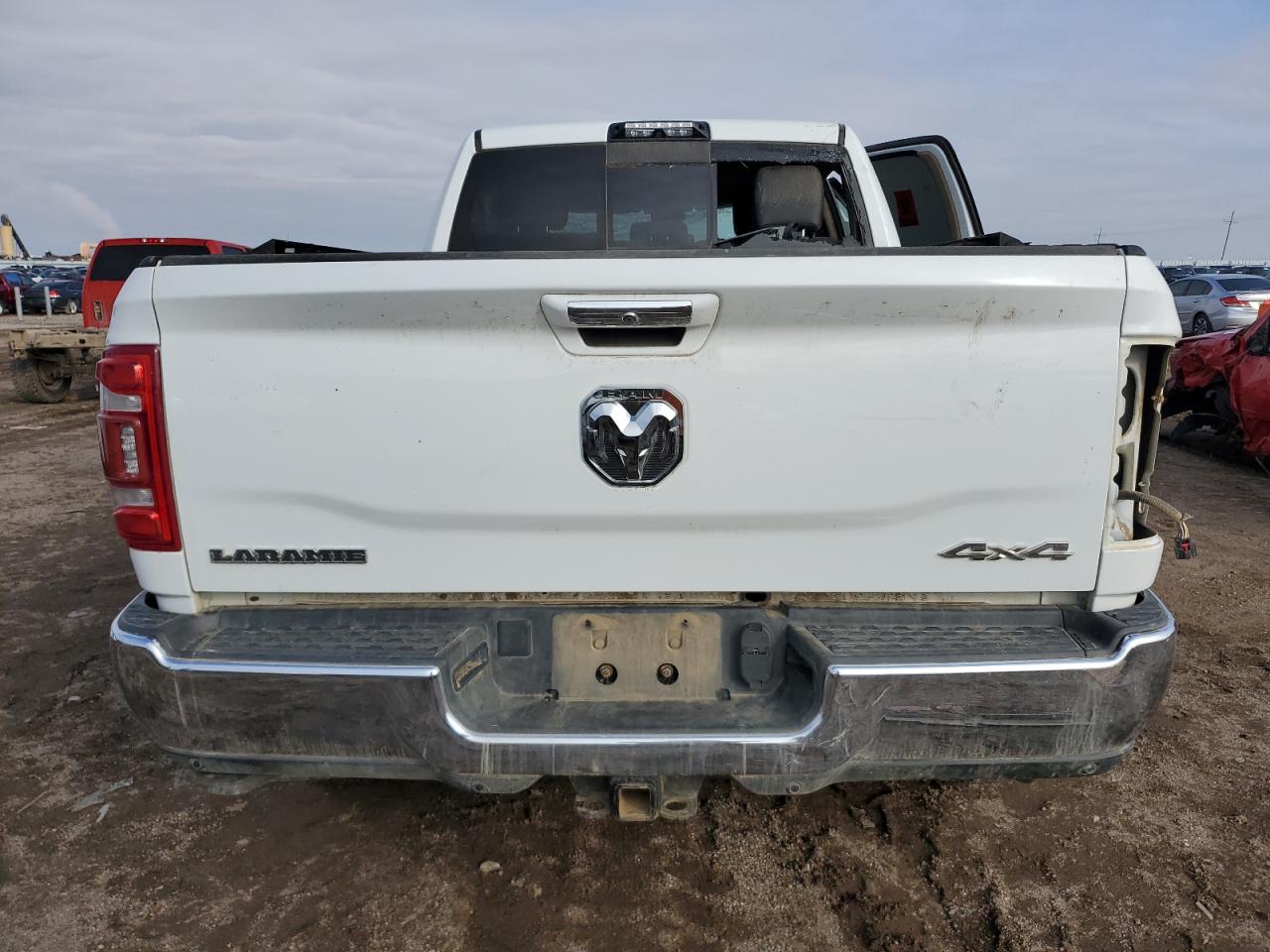 2021 Ram 2500 Laramie VIN: 3C6UR5FL5MG623029 Lot: 78511404