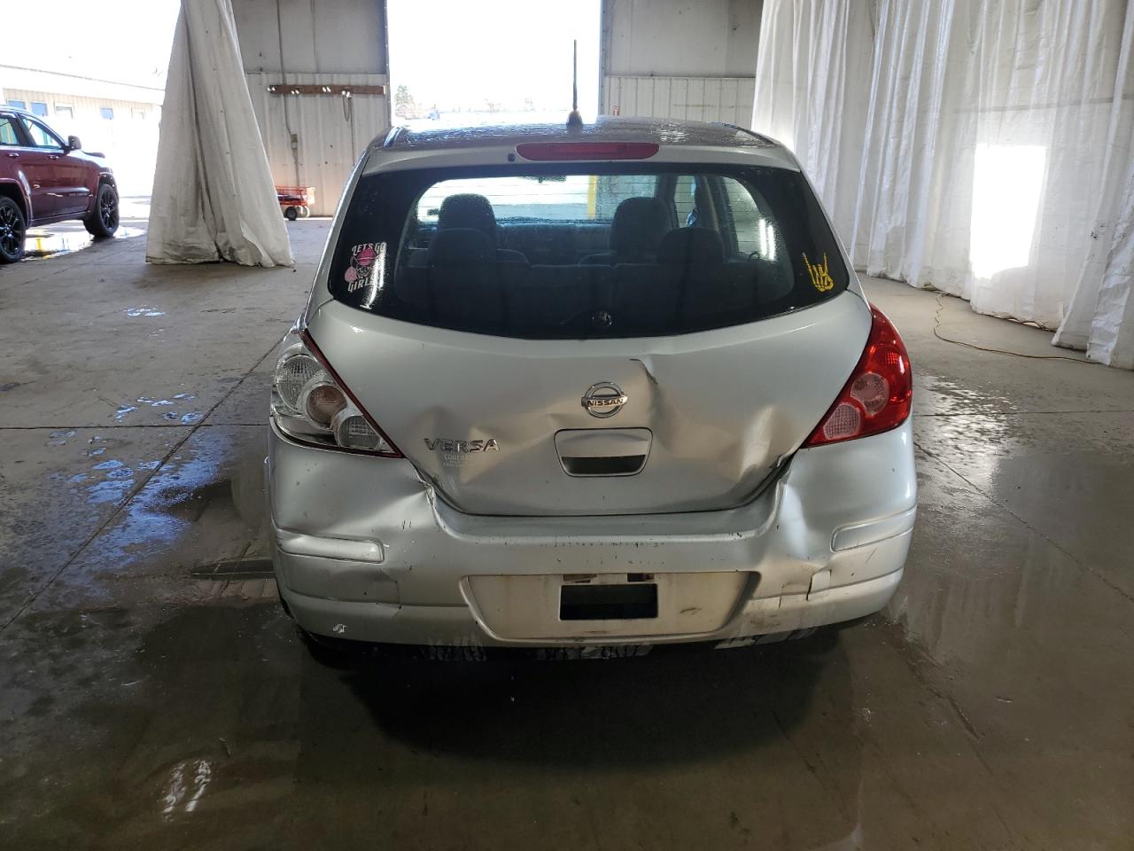 2008 Nissan Versa S VIN: 3N1BC13E28L449680 Lot: 79935354