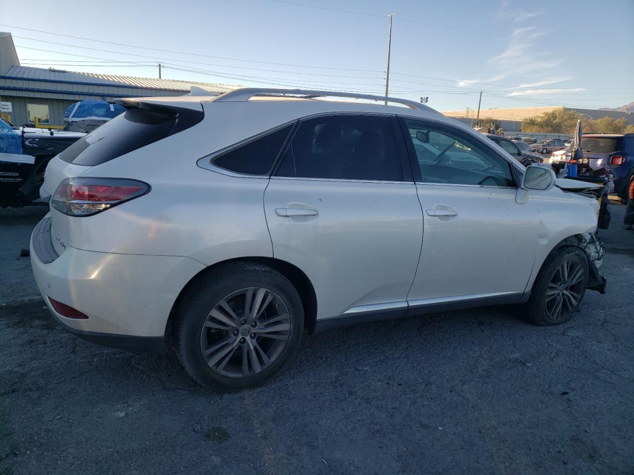 VIN 2T2ZK1BA2FC201132 2015 LEXUS RX350 no.3