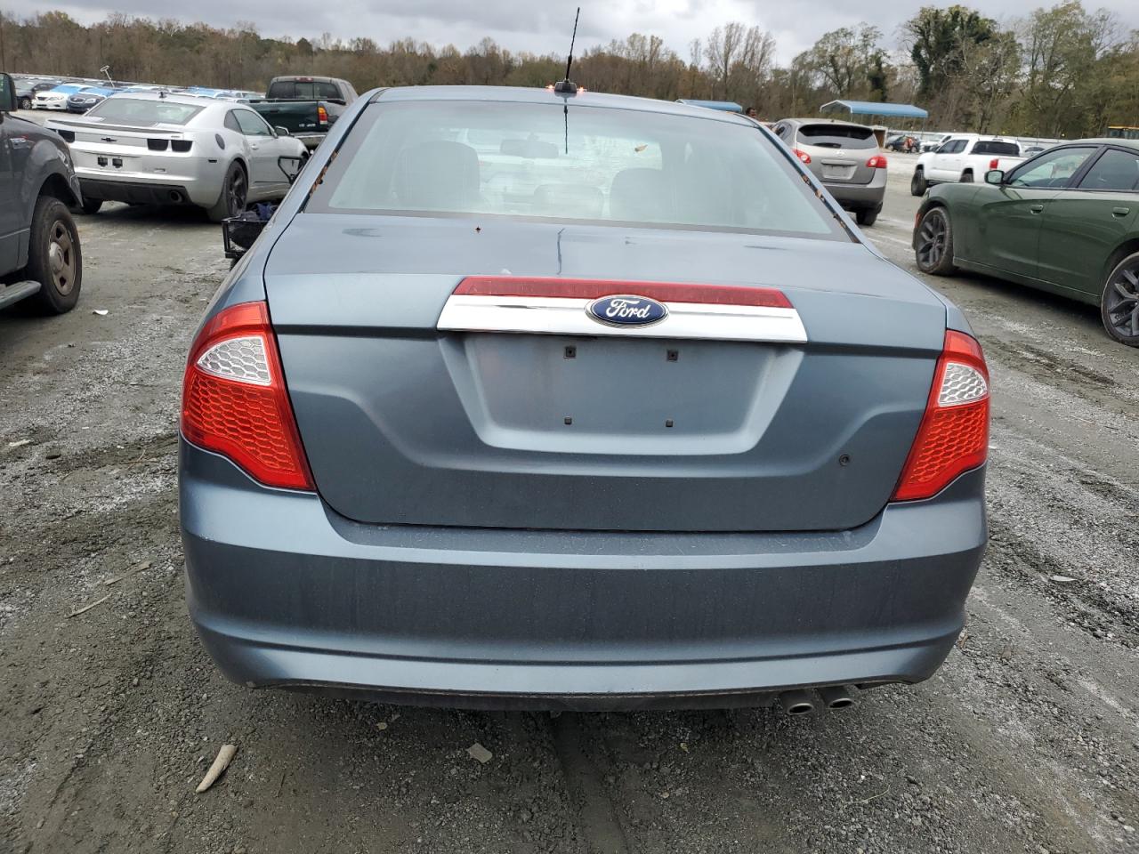 2011 Ford Fusion Sel VIN: 3FAHP0JA6BR324908 Lot: 79800294