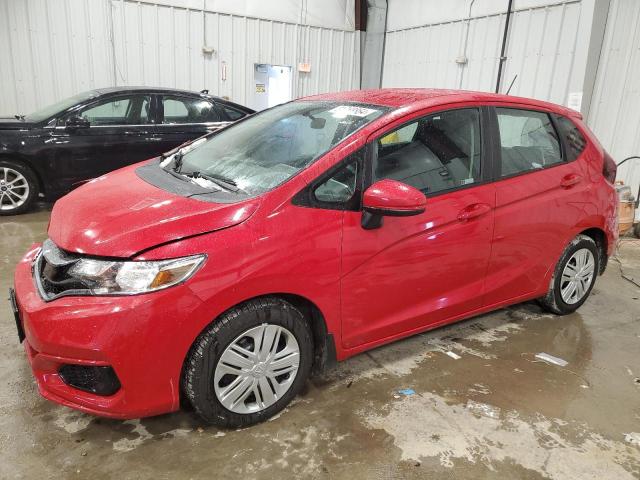  HONDA FIT 2019 Червоний