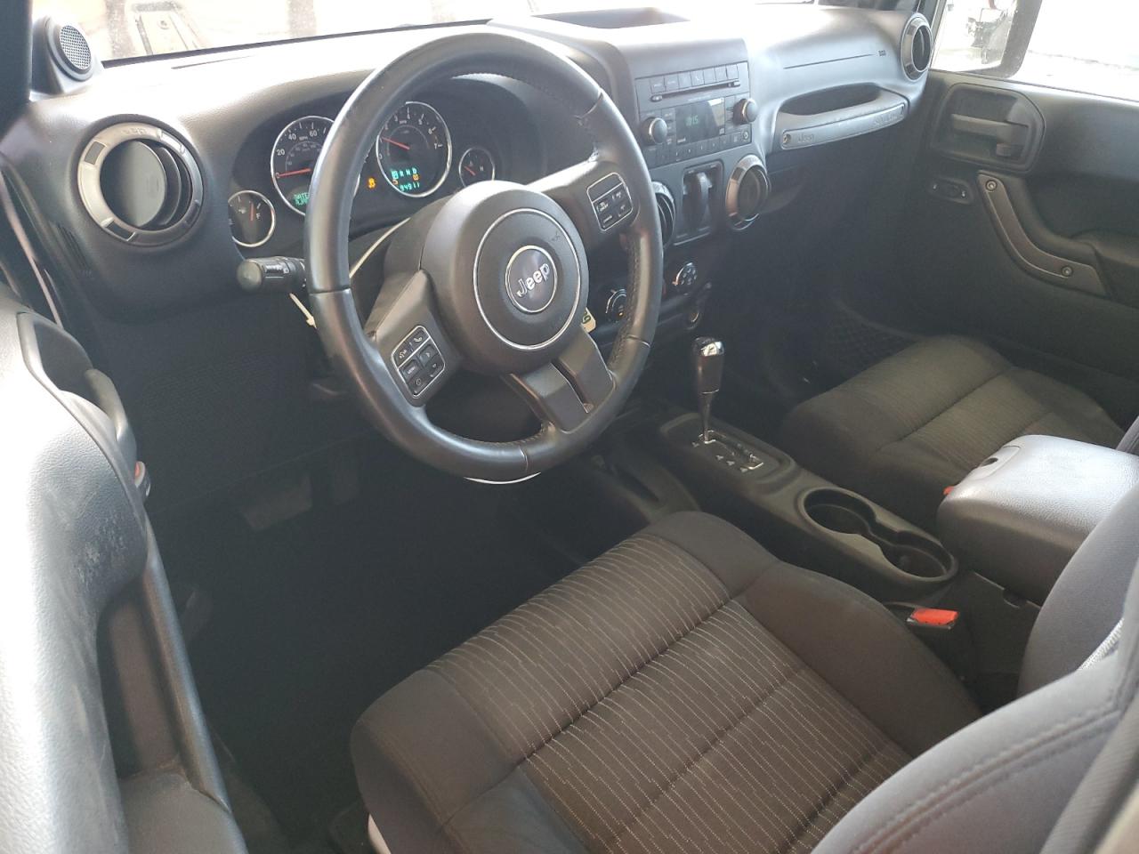 2012 Jeep Wrangler - Image 8