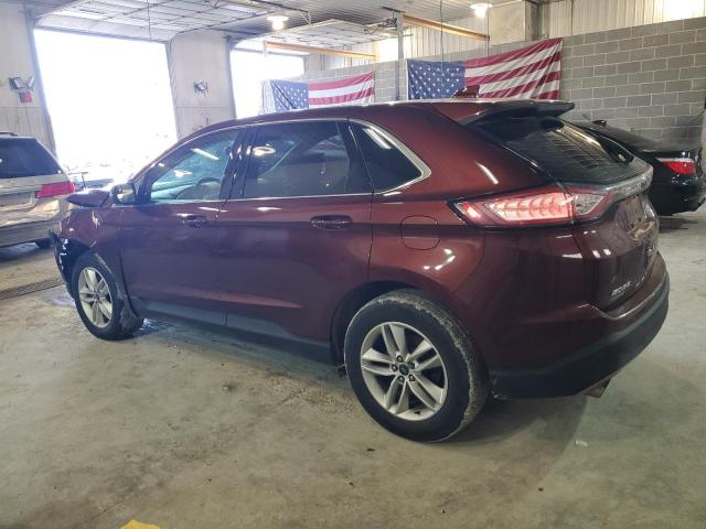  FORD EDGE 2015 Бургунди