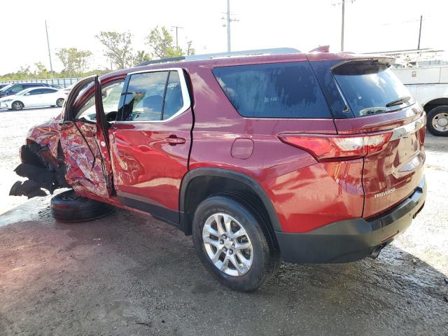  CHEVROLET TRAVERSE 2018 Red