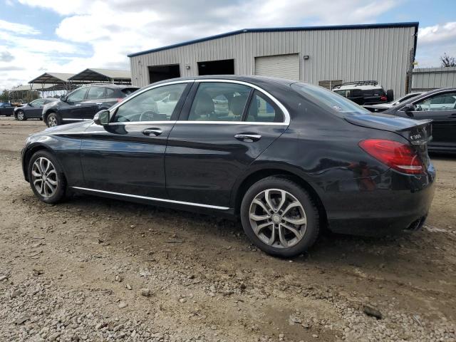  MERCEDES-BENZ C-CLASS 2016 Czarny