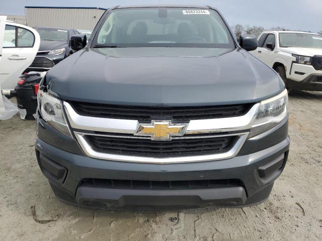  CHEVROLET COLORADO 2017 Зеленый