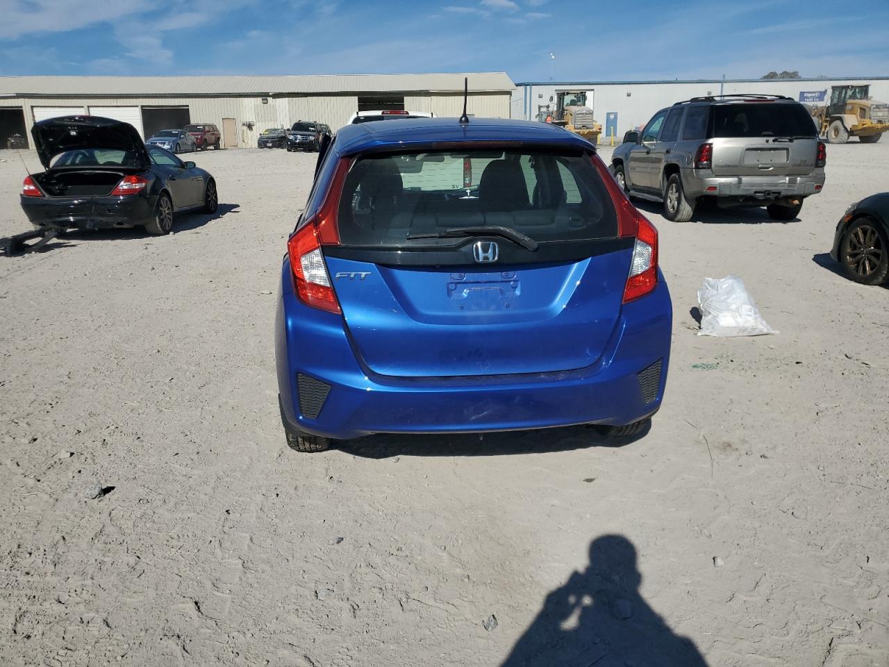 2015 Honda Fit Lx VIN: 3HGGK5H53FM751865 Lot: 80046304