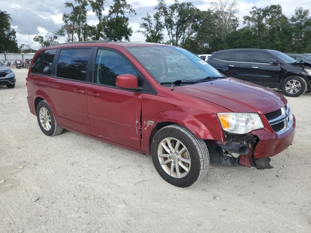 2016 Dodge Grand Caravan Sxt VIN: 2C4RDGCG6GR179433 Lot: 79249874