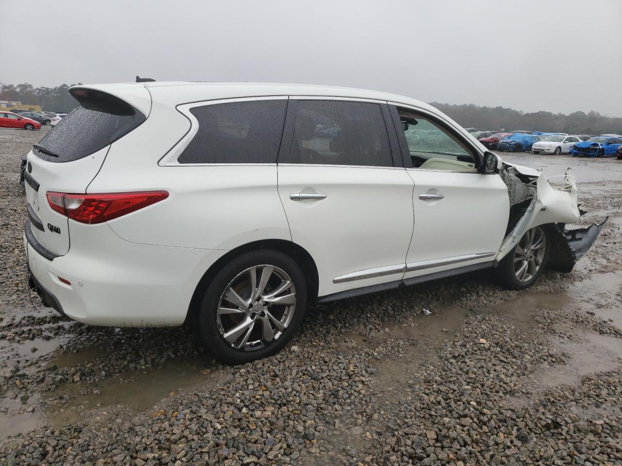 VIN 5N1AL0MN8EC507893 2014 INFINITI QX60 no.3