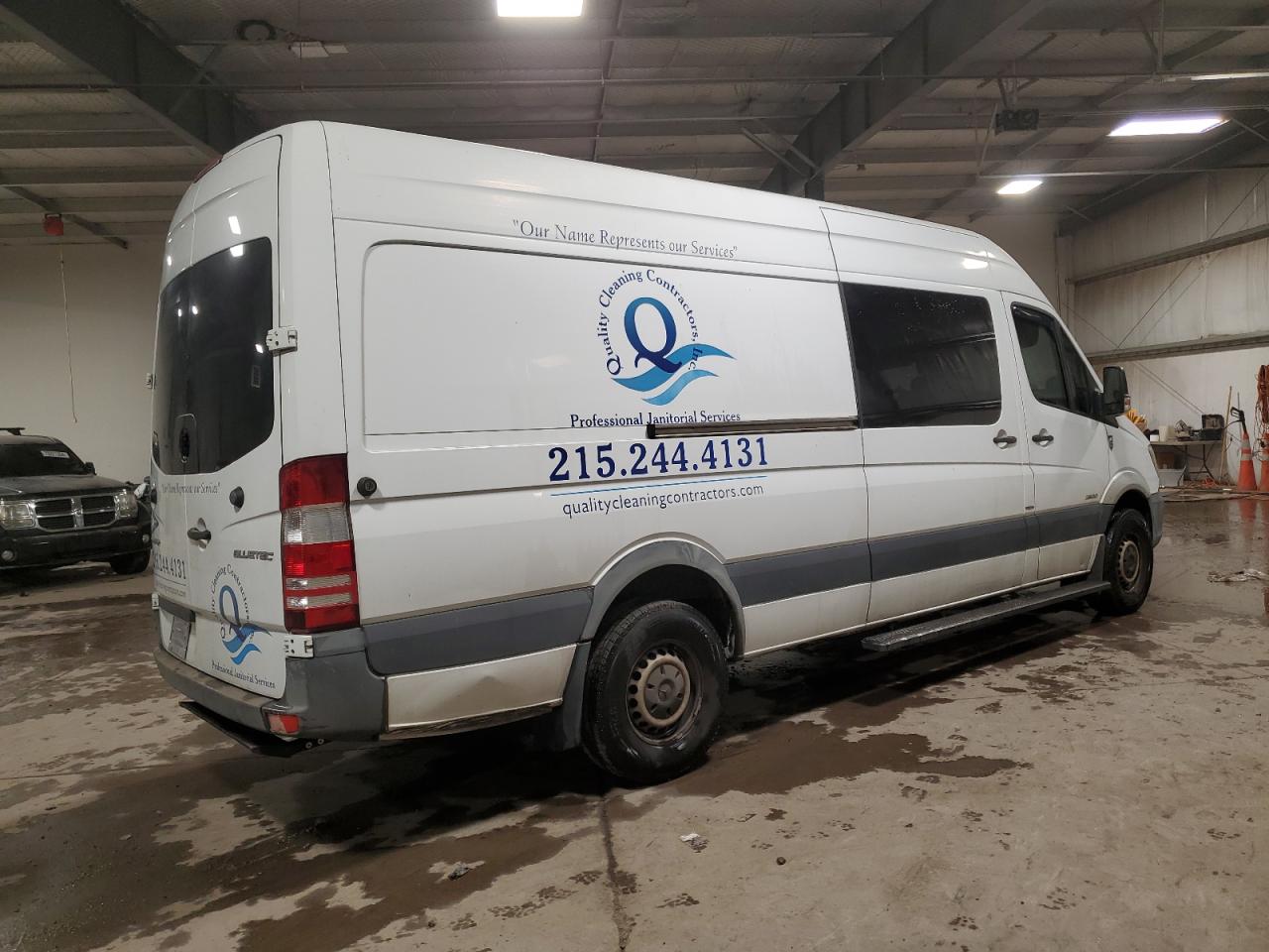 VIN WD4PE8DC6E5858673 2014 MERCEDES-BENZ SPRINTER no.3