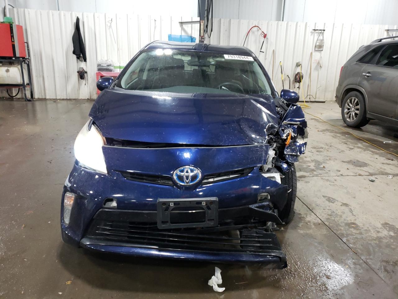 2013 Toyota Prius VIN: JTDKN3DU4D1696273 Lot: 79318944