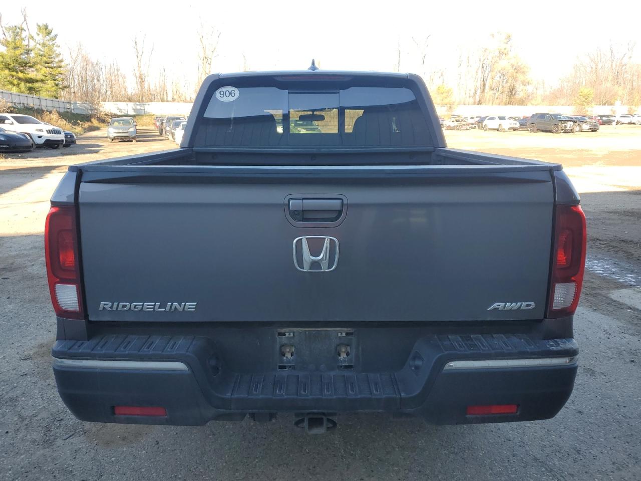 2019 Honda Ridgeline Rtl VIN: 5FPYK3F56KB027653 Lot: 78265534