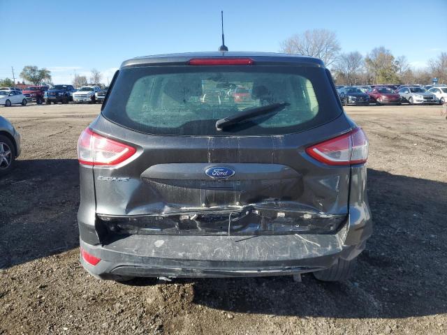  FORD ESCAPE 2016 Czarny