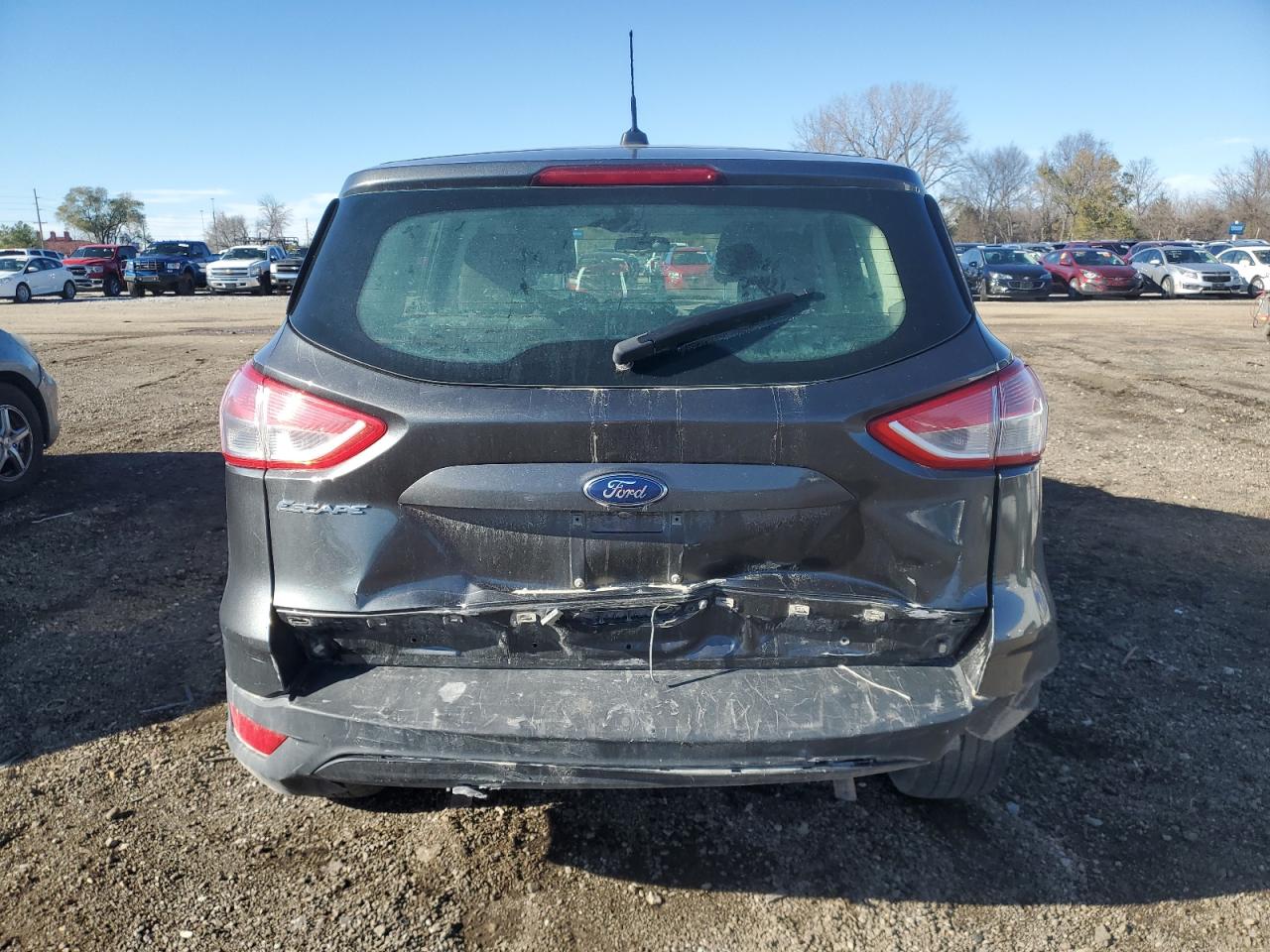 2016 Ford Escape S VIN: 1FMCU0F77GUB37540 Lot: 77966634