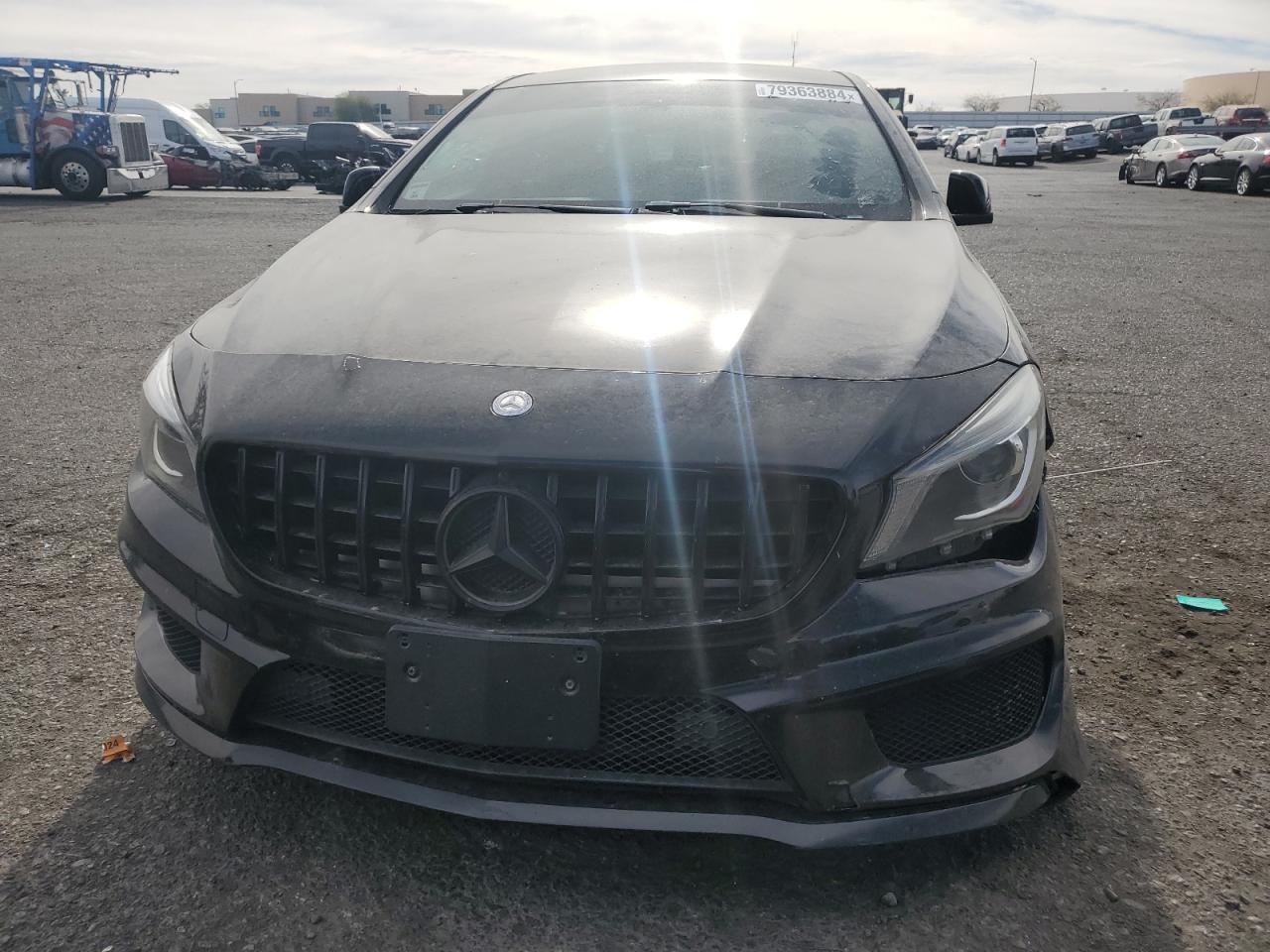 VIN WDDSJ4EB7EN051387 2014 MERCEDES-BENZ CLA-CLASS no.5