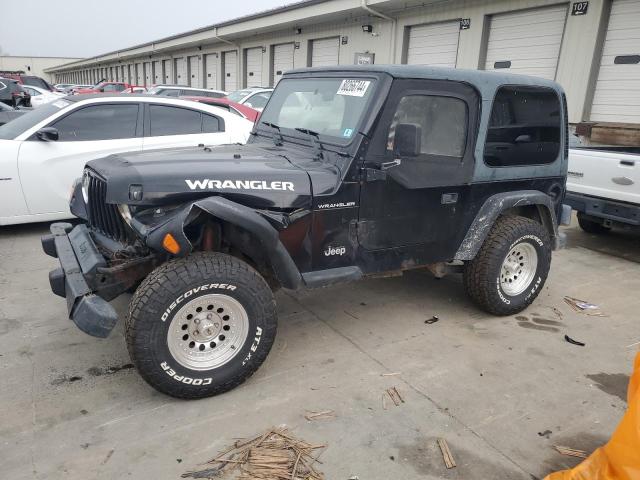 2002 Jeep Wrangler / Tj Se