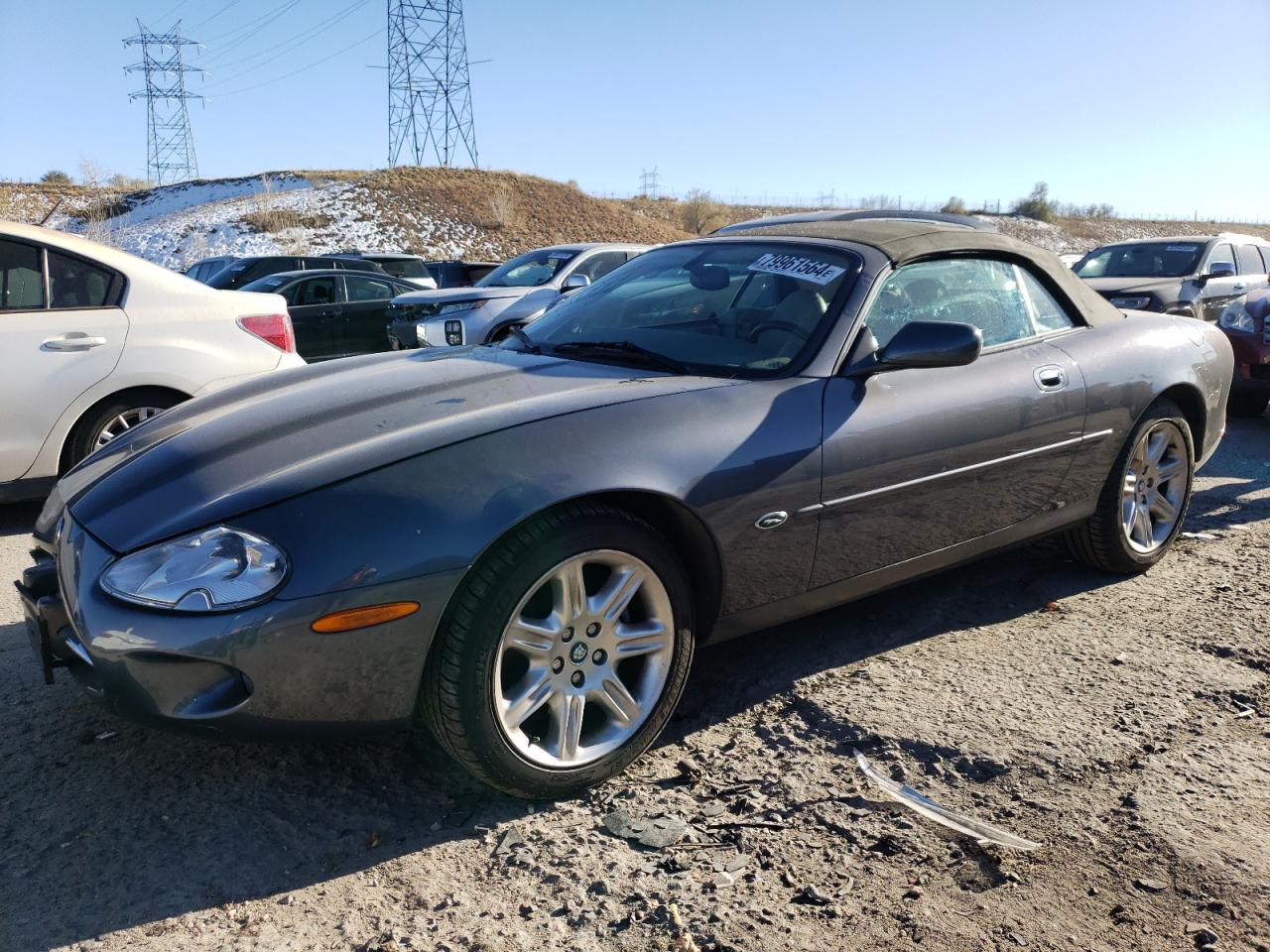 2000 Jaguar XK - Image 1