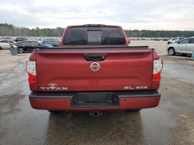  NISSAN TITAN 2017 Burgundy