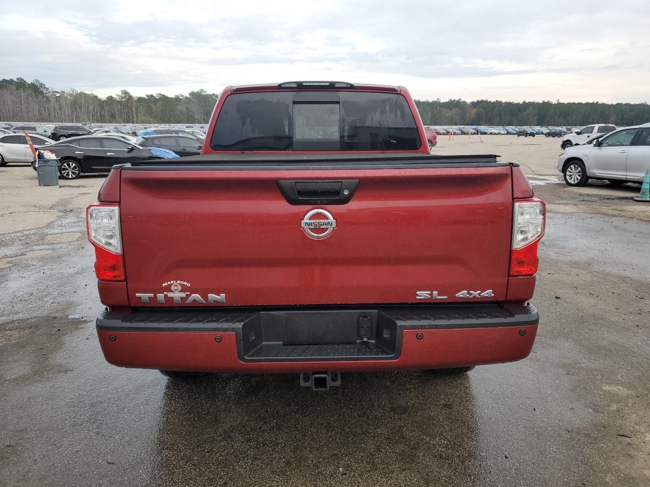 2017 Nissan Titan Sv VIN: 1N6AA1E50HN567798 Lot: 80886764