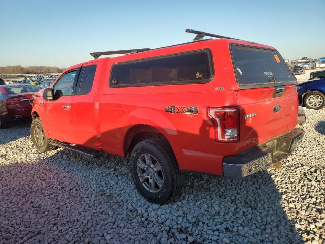 Pickups FORD F-150 2016 Red