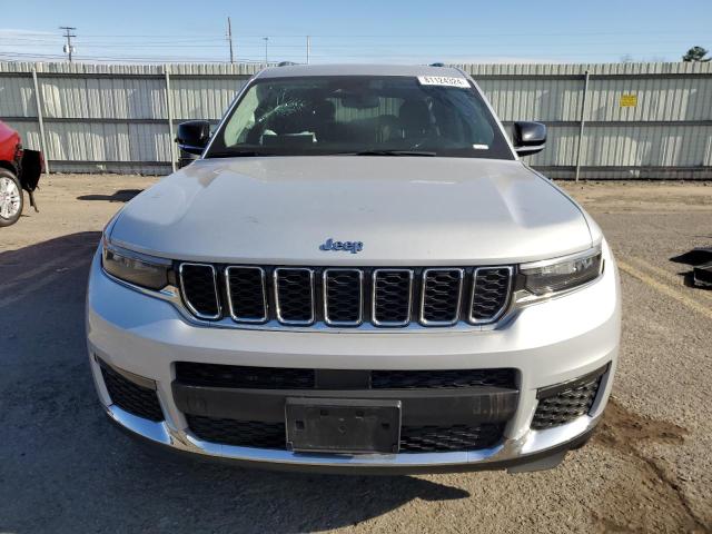  JEEP GRAND CHER 2021 Серебристый