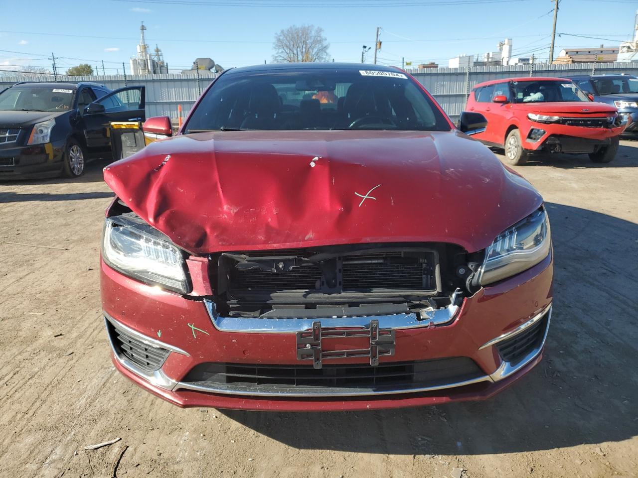 VIN 3LN6L5D92HR665142 2017 LINCOLN MKZ no.5