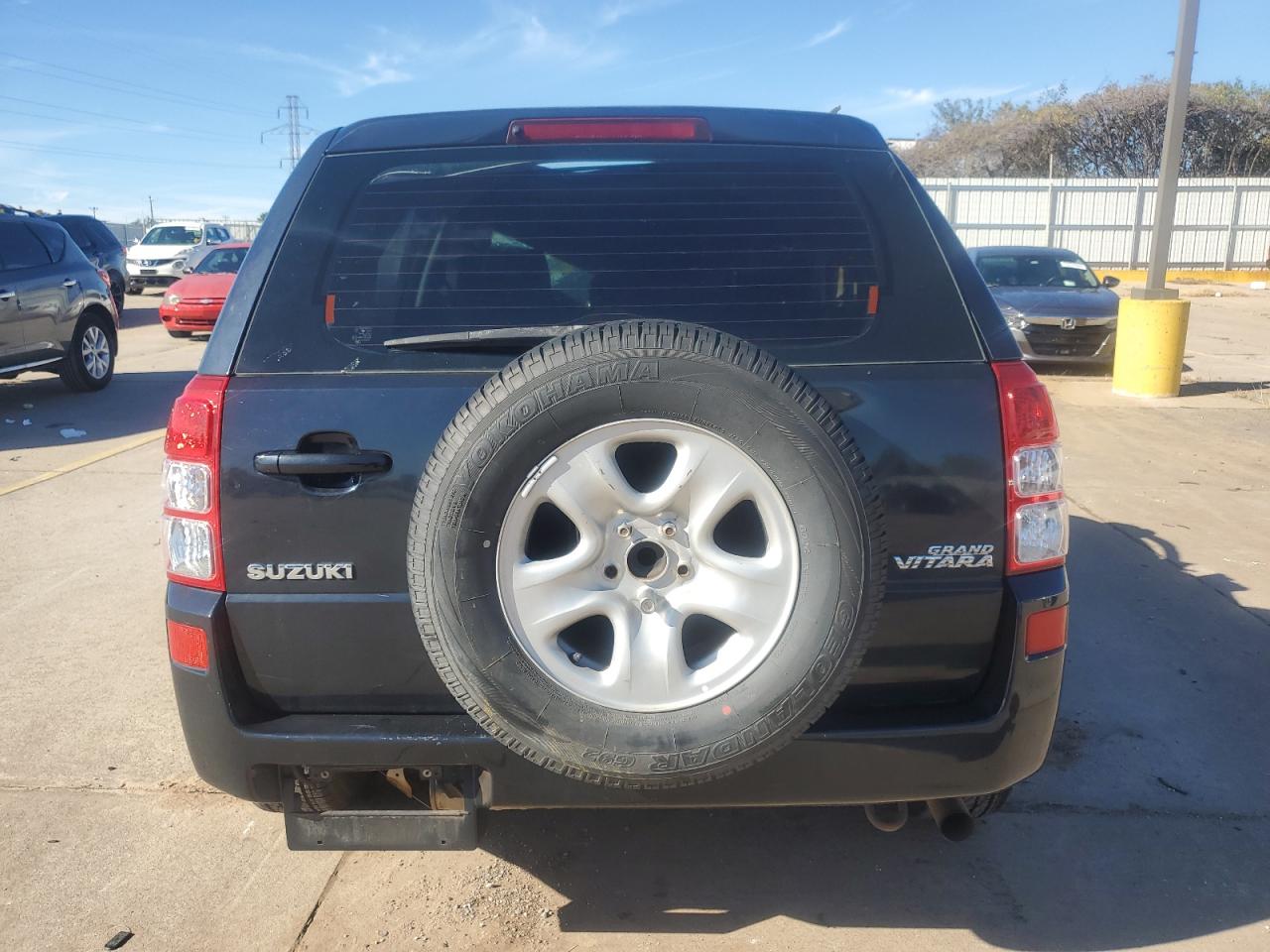 2007 Suzuki Grand Vitara VIN: JS3TE941X74202046 Lot: 80221394