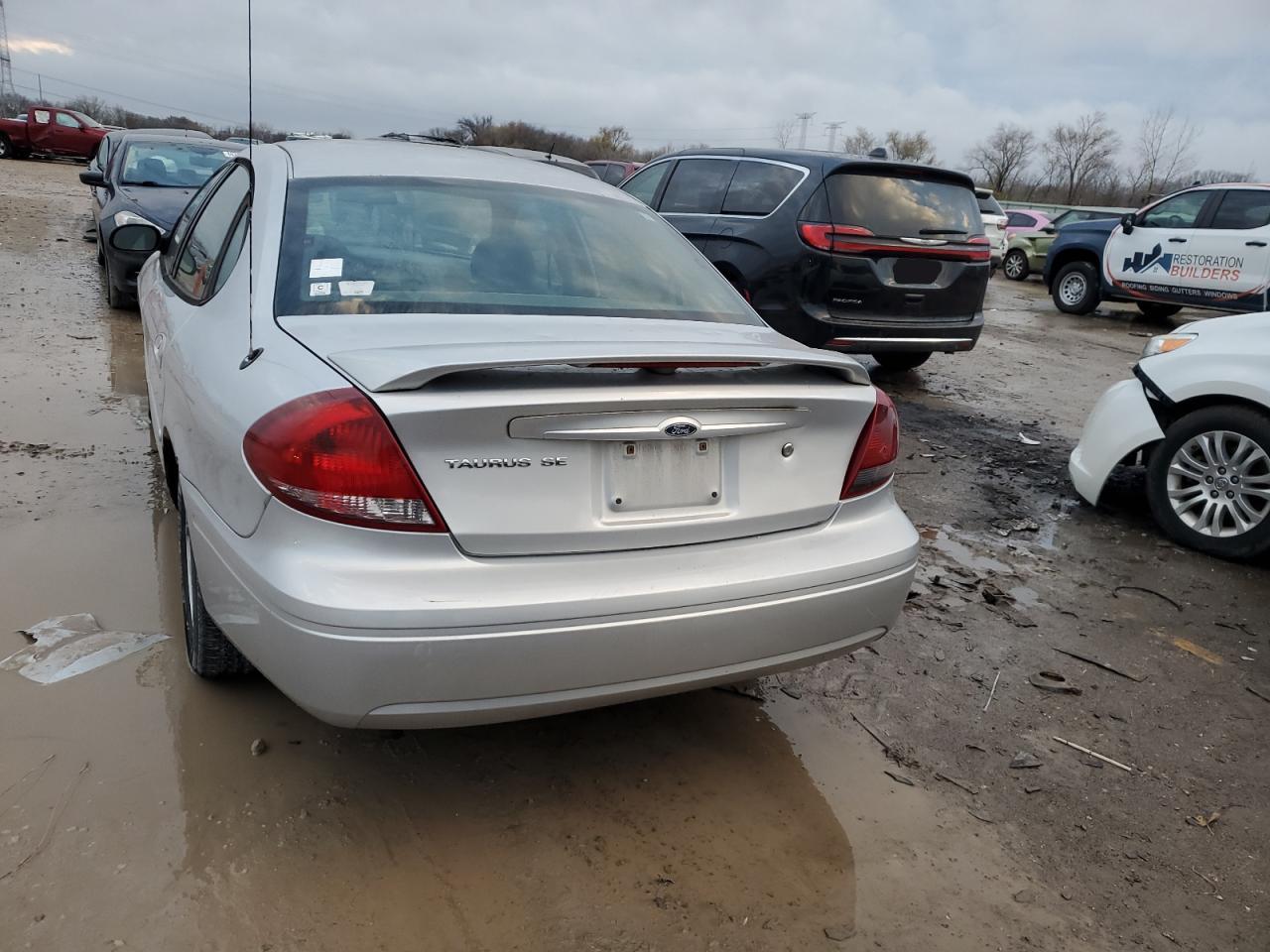 2007 Ford Taurus Se VIN: 1FAFP53U67A148634 Lot: 80638524