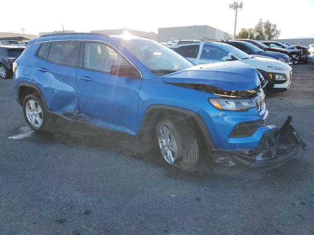  JEEP COMPASS 2022 Синий