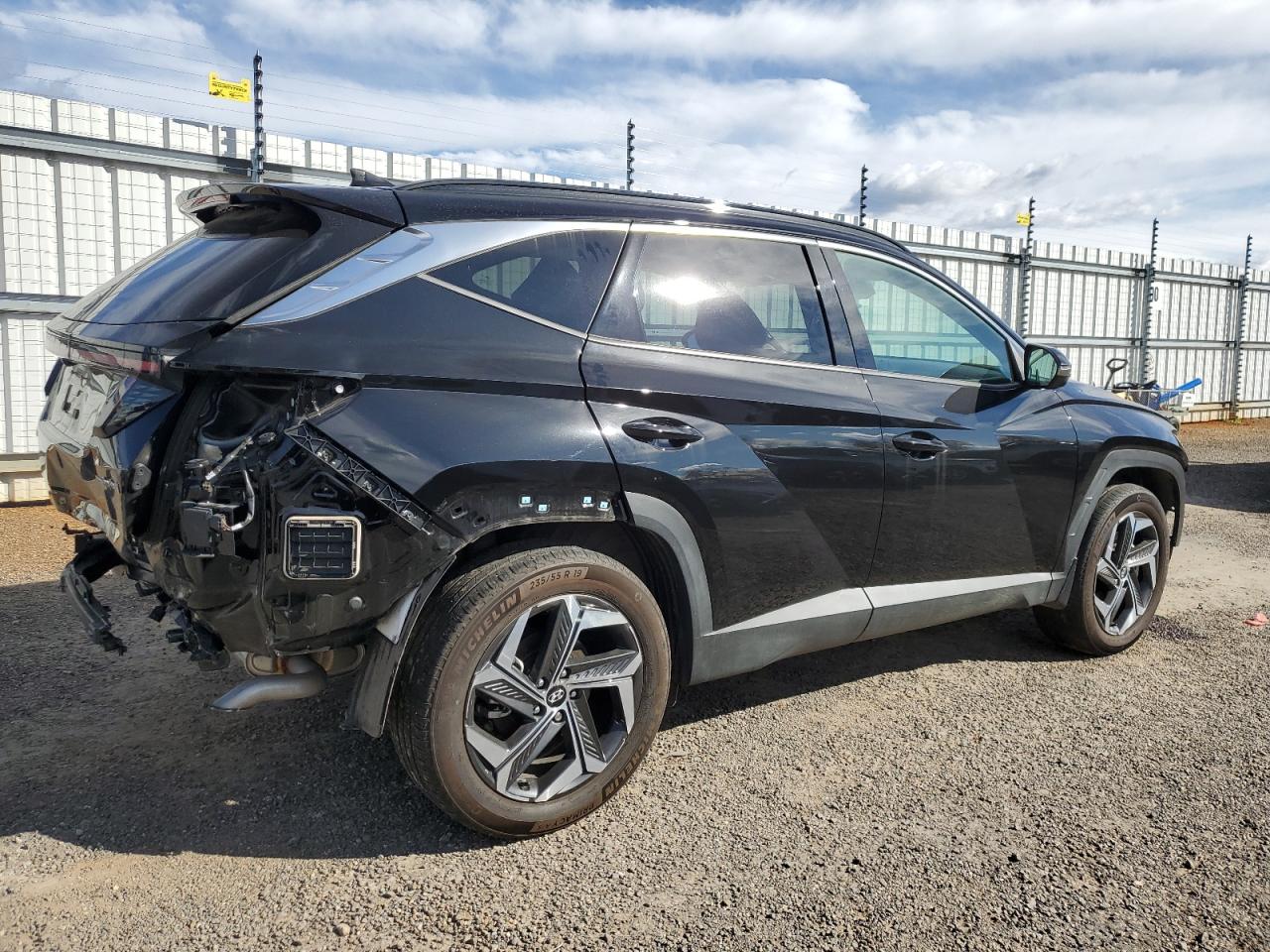 VIN KM8JECA13PU116158 2023 HYUNDAI TUCSON no.3