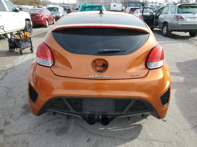 Купе HYUNDAI VELOSTER 2013 Оранжевий