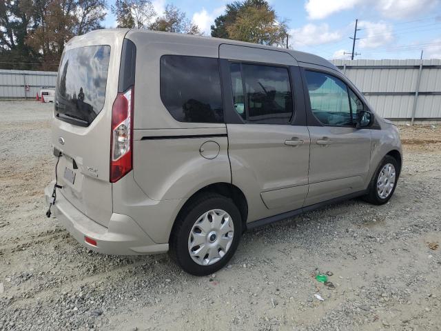 Minivans FORD TRANSIT 2016 tan