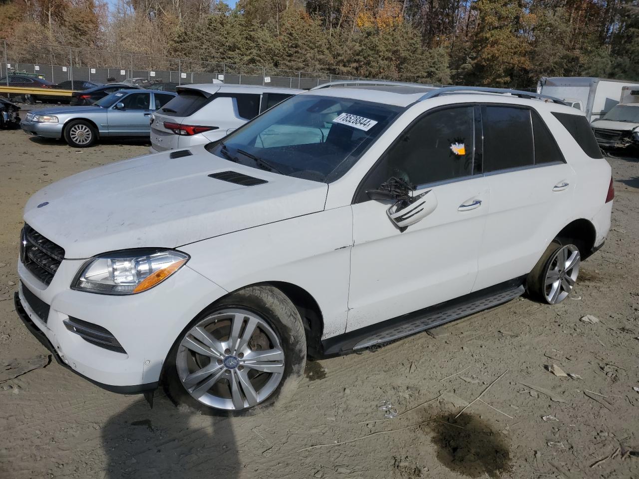 2015 MERCEDES-BENZ M-CLASS