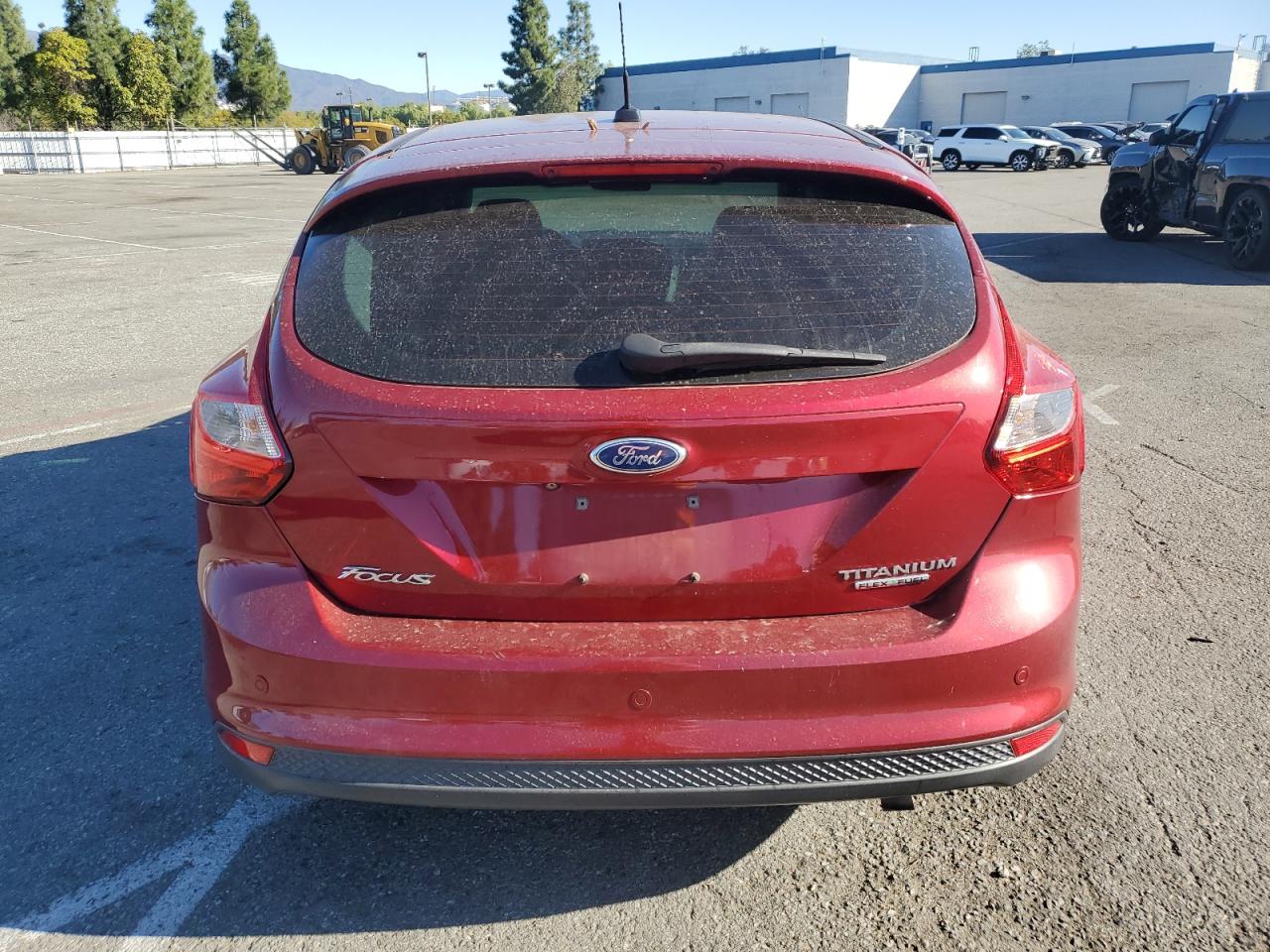 VIN 1FADP3N21EL463446 2014 FORD FOCUS no.6