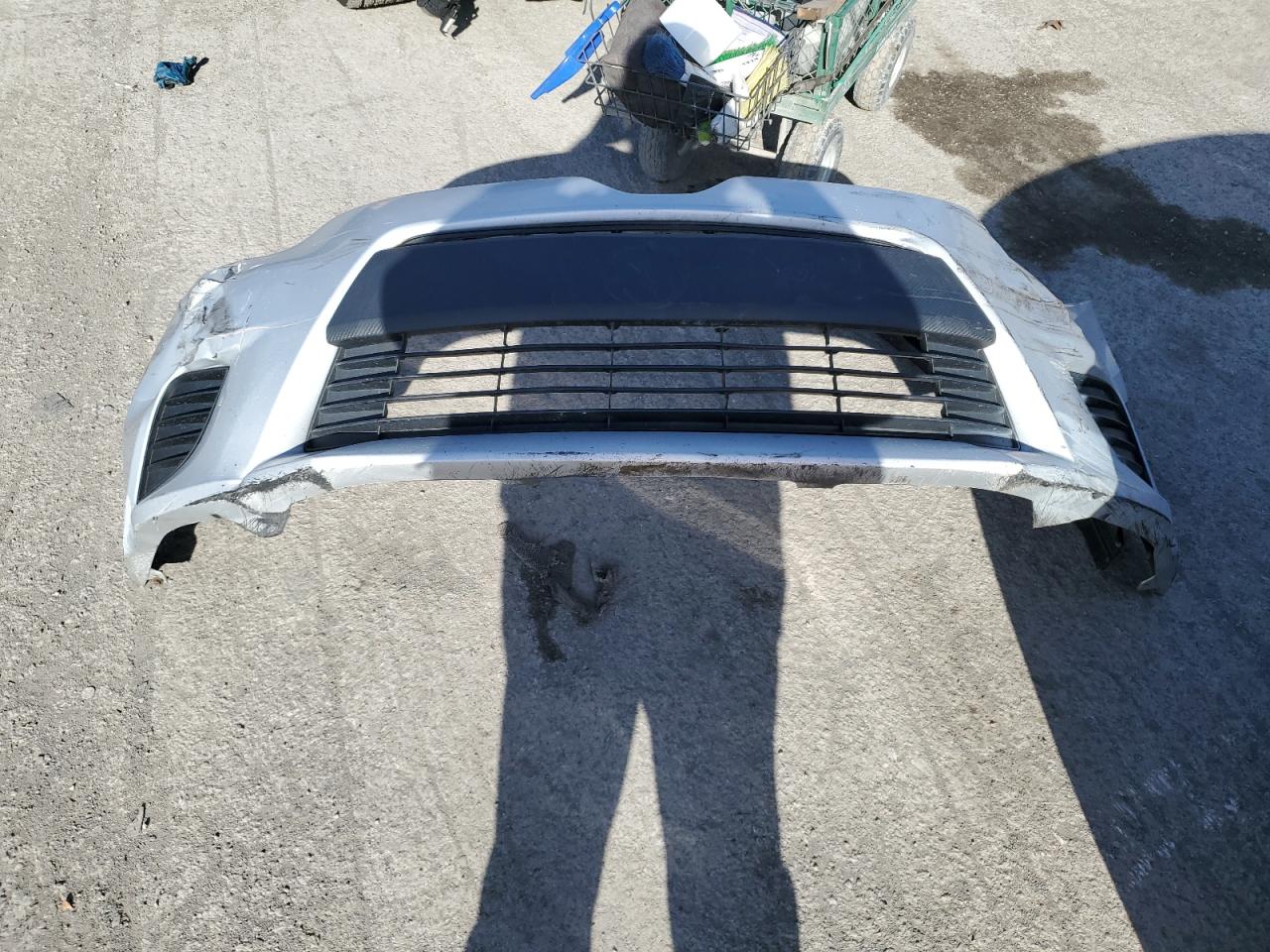 2014 Toyota Corolla L VIN: 2T1BURHE6EC027055 Lot: 55809555