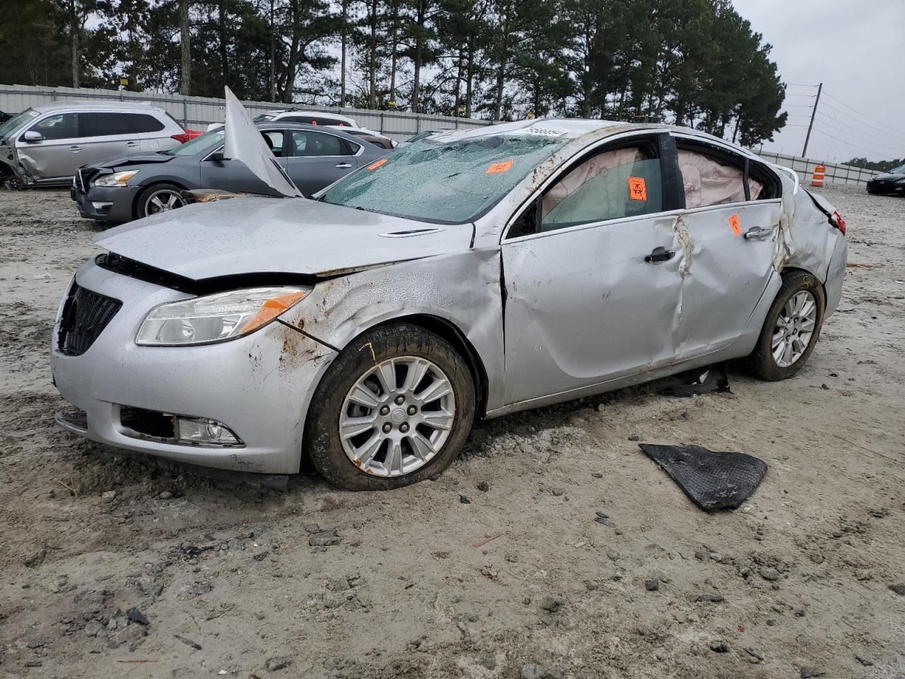 2013 Buick Regal Premium en Venta en Loganville, GA - Front End