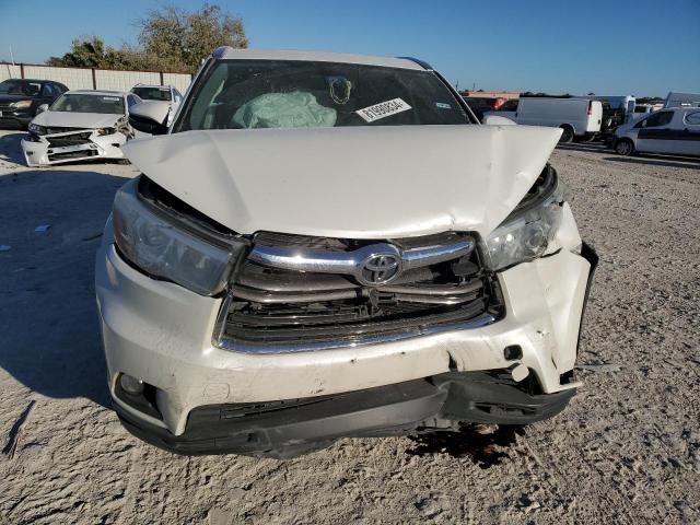 Parquets TOYOTA HIGHLANDER 2016 Biały