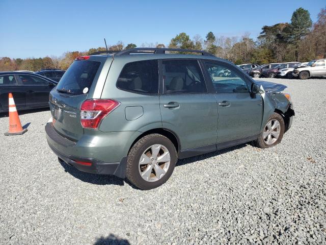  SUBARU FORESTER 2015 Зелений