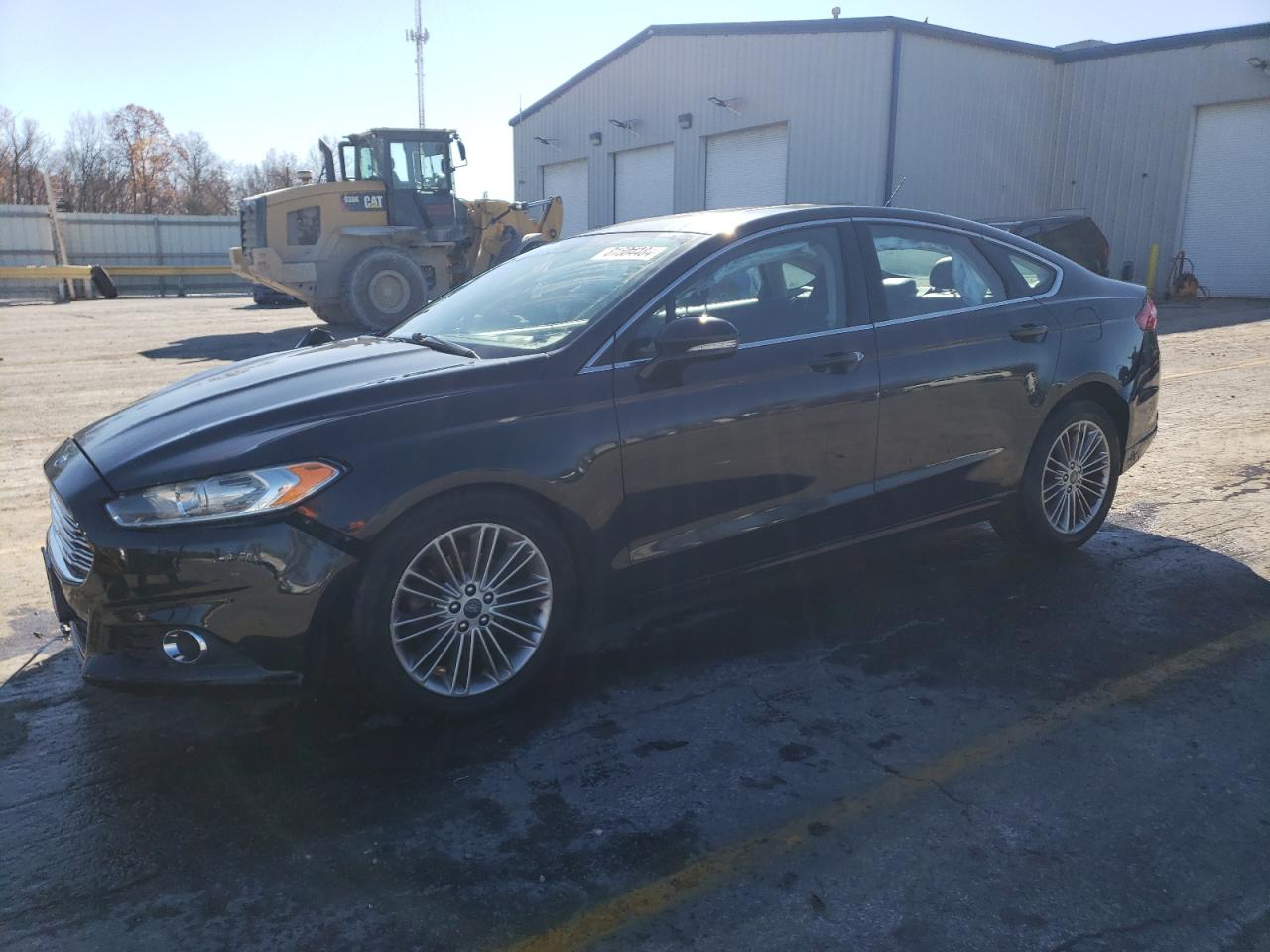 VIN 3FA6P0H95DR343469 2013 FORD FUSION no.1