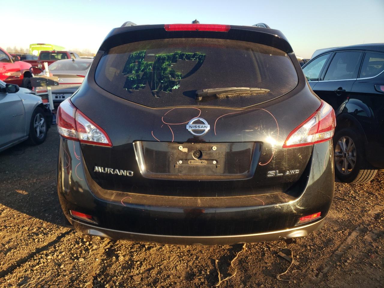 2011 Nissan Murano S VIN: JN8AZ1MW7BW151002 Lot: 79213934