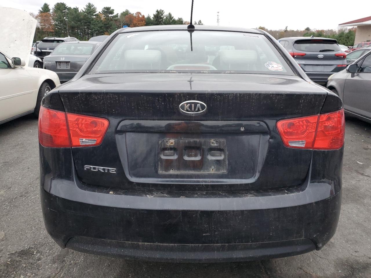 2012 Kia Forte Lx VIN: KNAFT4A2XC5586302 Lot: 79022094