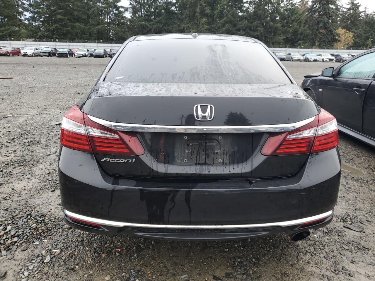 2016 Honda Accord Exl VIN: 1HGCR2F85GA009438 Lot: 80850444