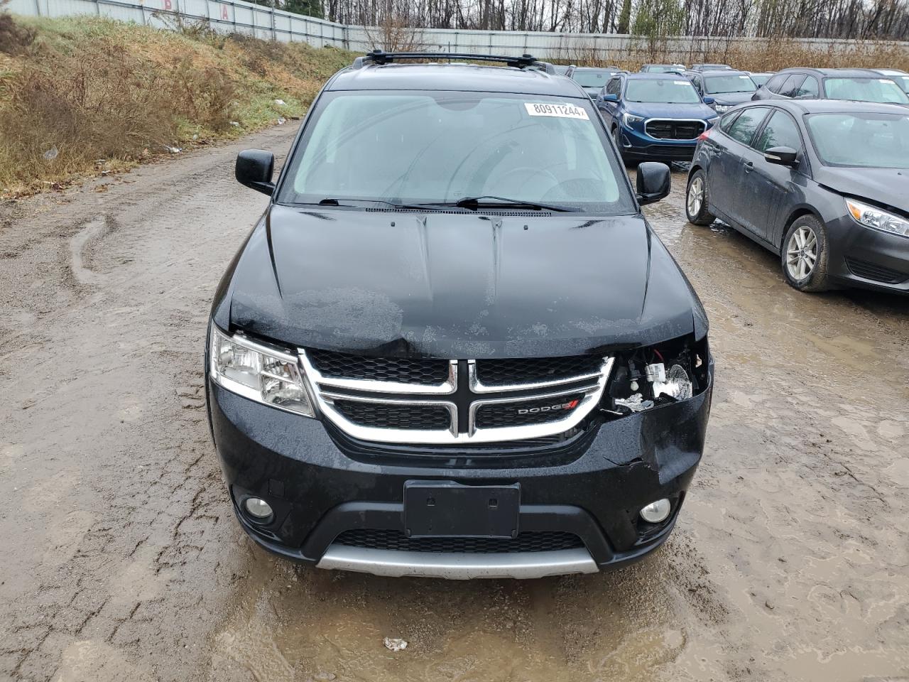 VIN 3C4PDDFG4ET117900 2014 DODGE JOURNEY no.5