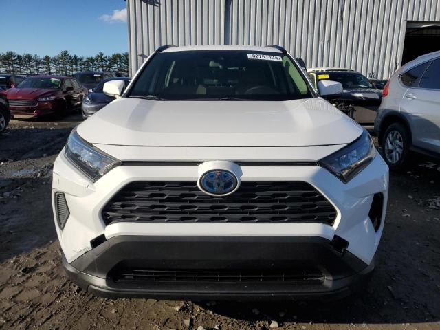  TOYOTA RAV4 2019 Белый