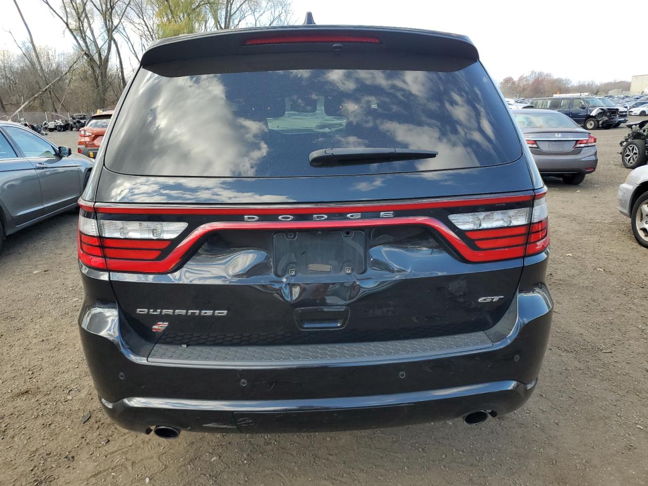 2021 Dodge Durango Gt VIN: 1C4RDJDGXMC545331 Lot: 79483474